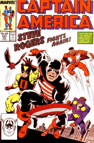 Captain America #337 🔑