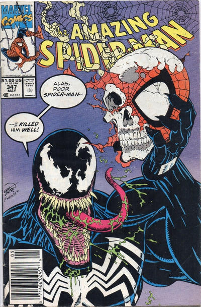 Amazing Spider-Man #347