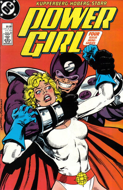 Power Girl #3