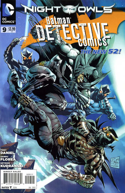 Detective Comics #9