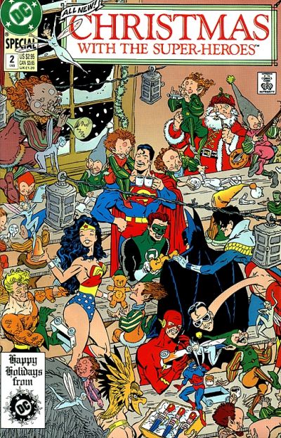 Christmas With The Super-Heroes #2