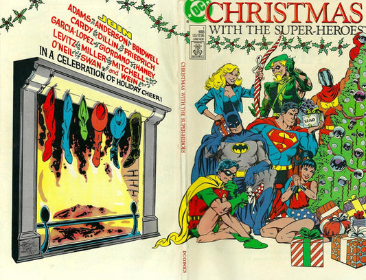 Christmas With The Super-Heroes #1