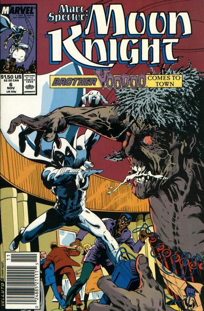Marc Spector Moon Knight #6