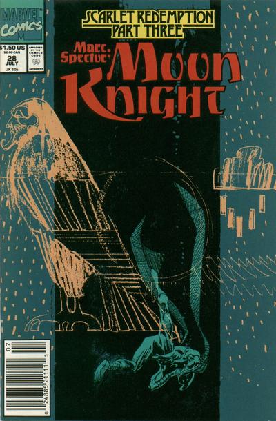 Marc Spector Moon Knight #28