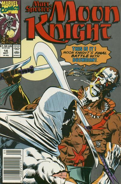 Marc Spector Moon Knight #14