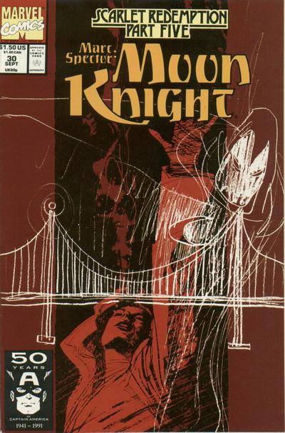 Marc Spector Moon Knight #30