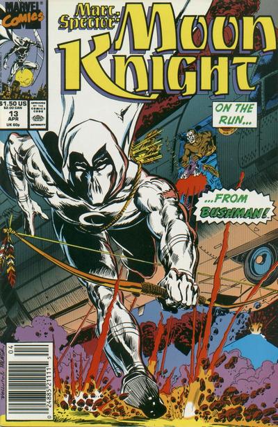 Marc Spector Moon Knight #13