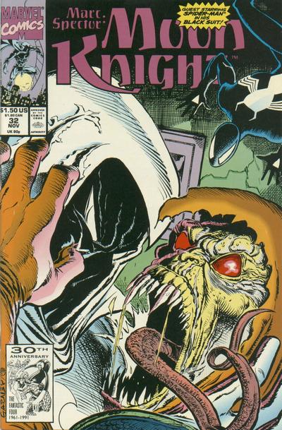 Marc Spector Moon Knight #32