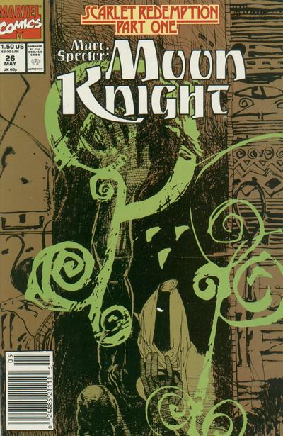 Marc Spector Moon Knight #26