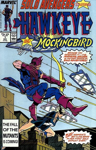 Solo Avengers #1 🔑