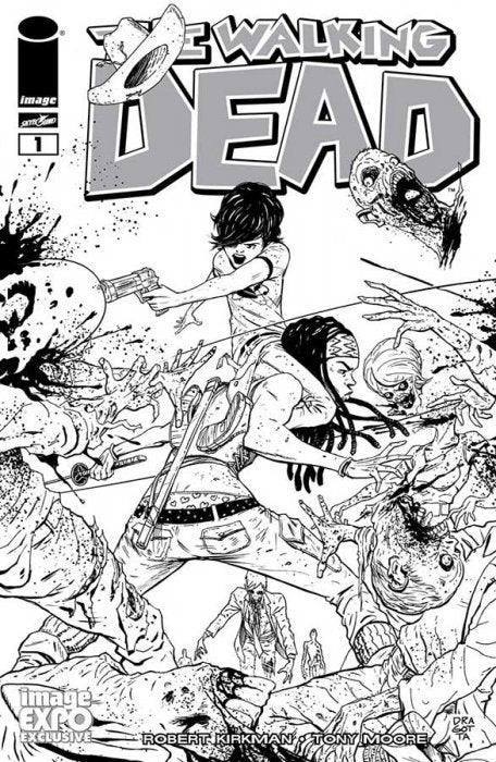 The Walking Dead #1 - Image Expo Edition