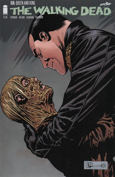 The Walking Dead #156
