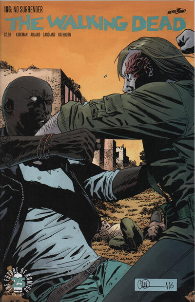 The Walking Dead #166