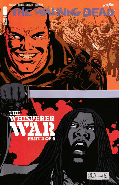 The Walking Dead #158