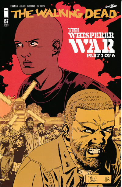 The Walking Dead #157