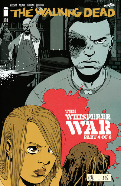 The Walking Dead #160