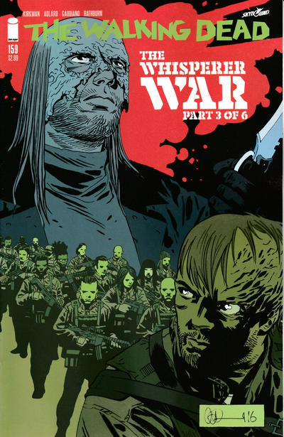 The Walking Dead #159