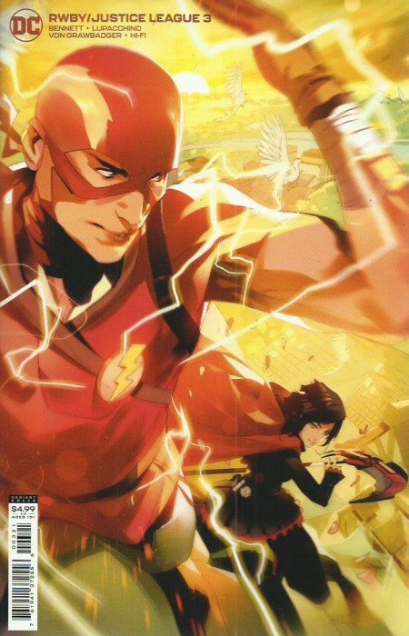 RWBY / Justice League #3