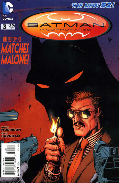 Batman Incorporated #3