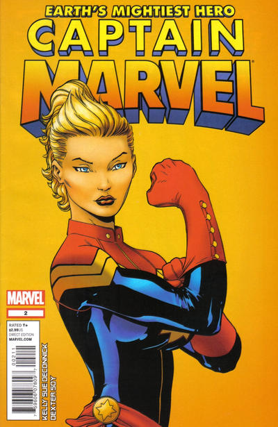 Captain Marvel #2