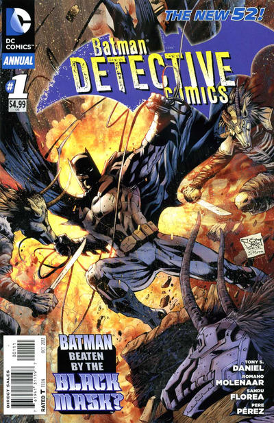 Detective Comics Annual #1