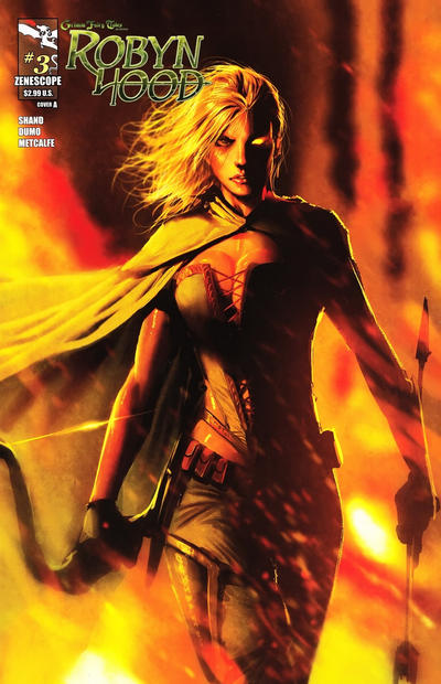 Grimm Fairy Tales Presents Robyn Hood #3