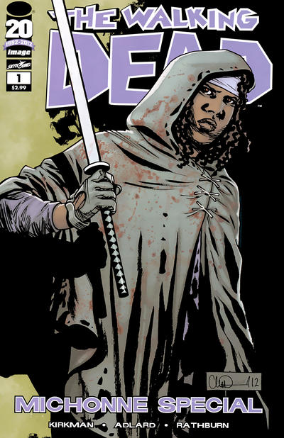 The Walking Dead Michonne Special #1