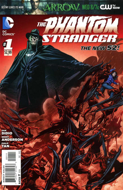The Phantom Stranger #1
