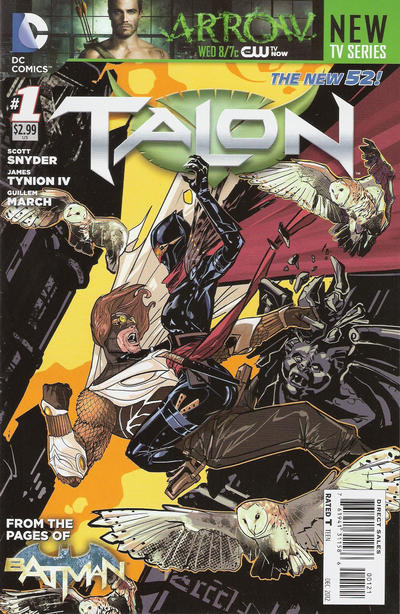 Talon #1 1:10 Incentive