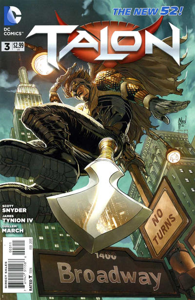 Talon #3