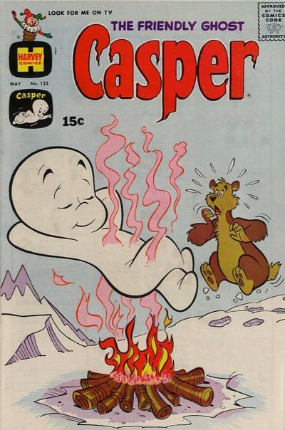 the Friendly Ghost, Casper #153
