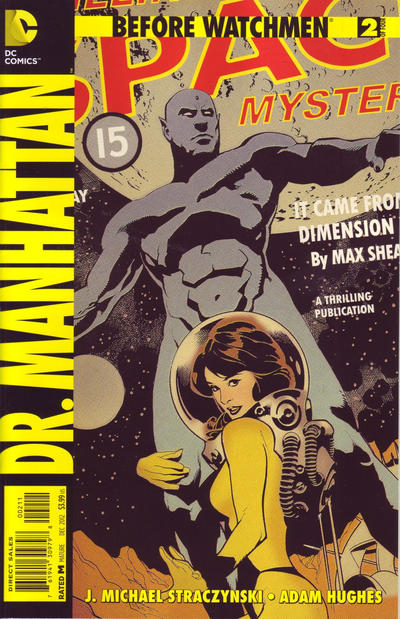 Before Watchmen - Dr. Manhattan #2