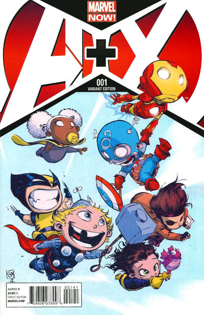 A+X #1