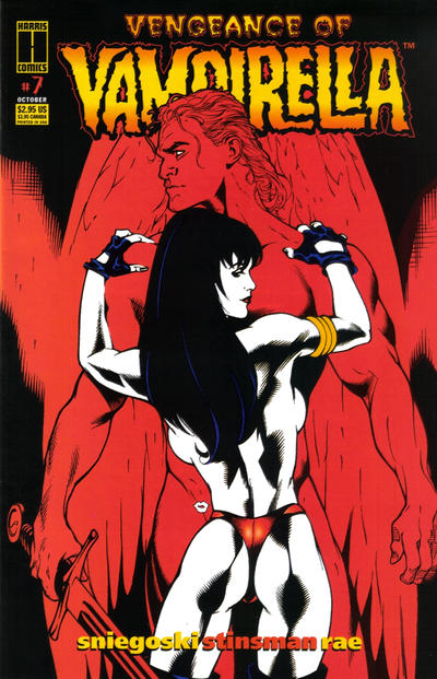 Vengeance of Vampirella #7