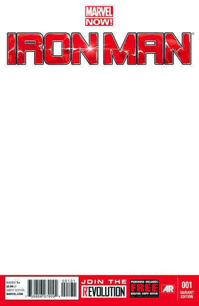 Iron Man #1