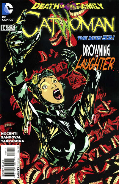 Catwoman #14