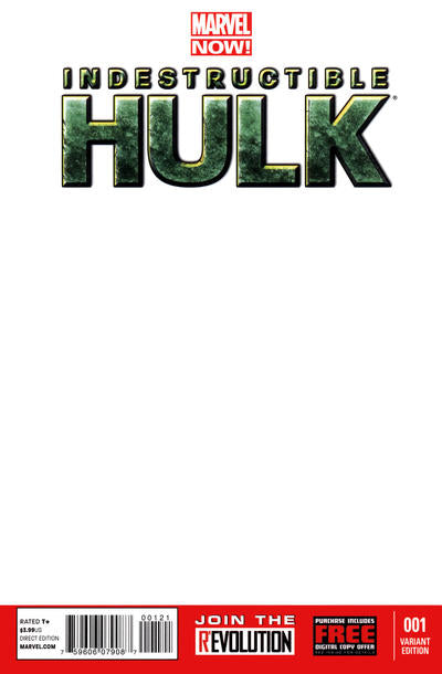 Indestructible Hulk #1
