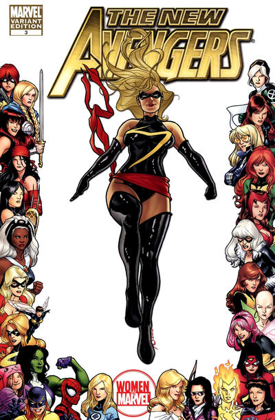 New Avengers #3 1:15 Incentive