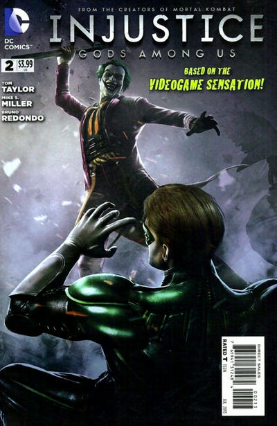 Injustice Gods Among Us #2 - 3rd Printing