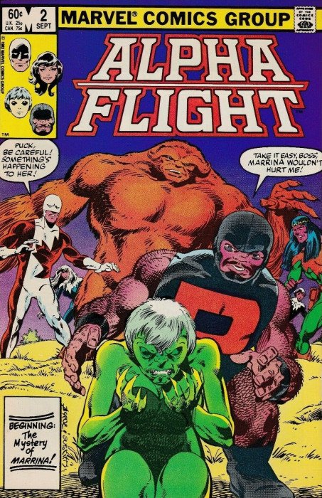 Alpha Flight #2