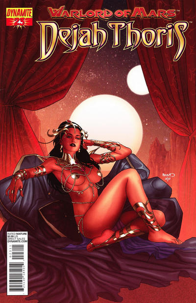 Warlord of Mars Dejah Thoris #23