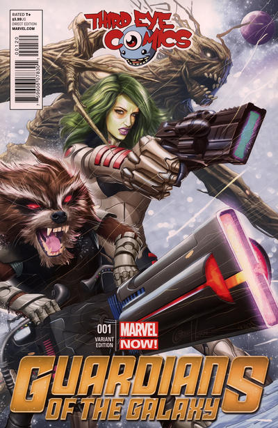 Guardians of the Galaxy #1