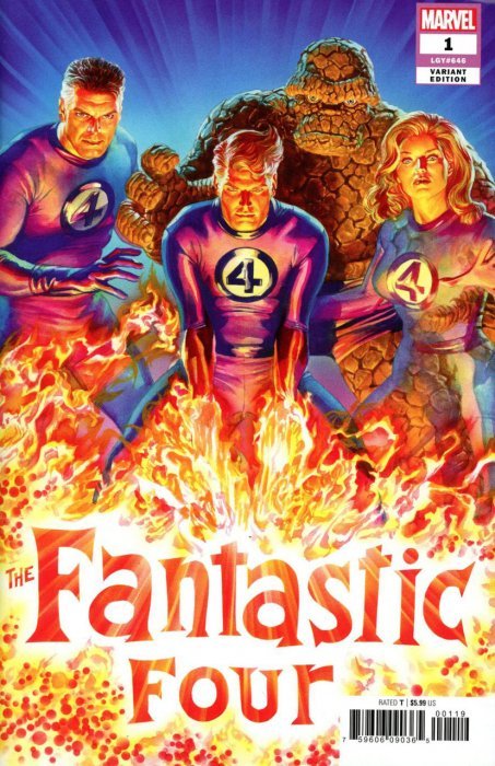 Fantastic Four #1 1:50 Incentive