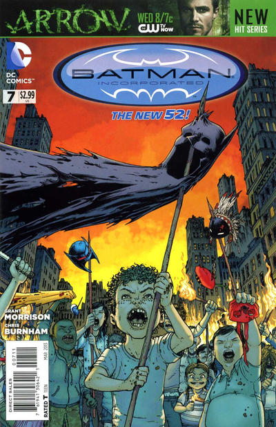 Batman Incorporated #7