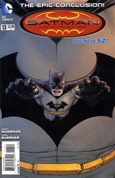 Batman Incorporated #13