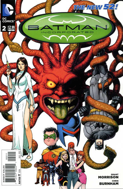 Batman Incorporated #2