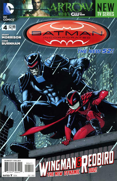 Batman Incorporated #4