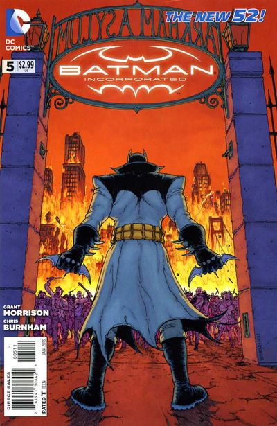 Batman Incorporated #5
