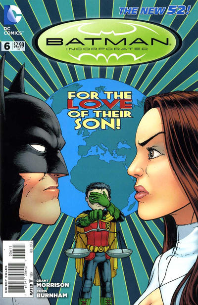 Batman Incorporated #6