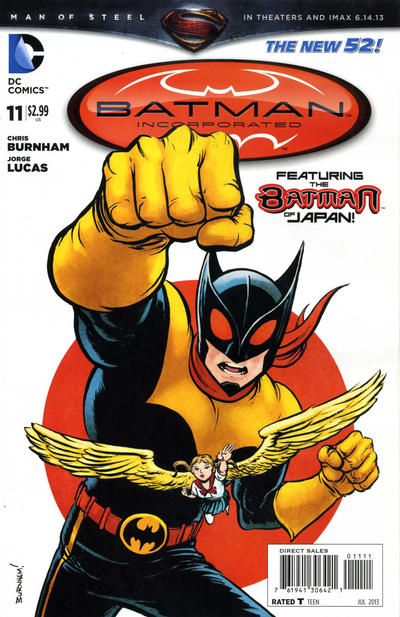 Batman Incorporated #11
